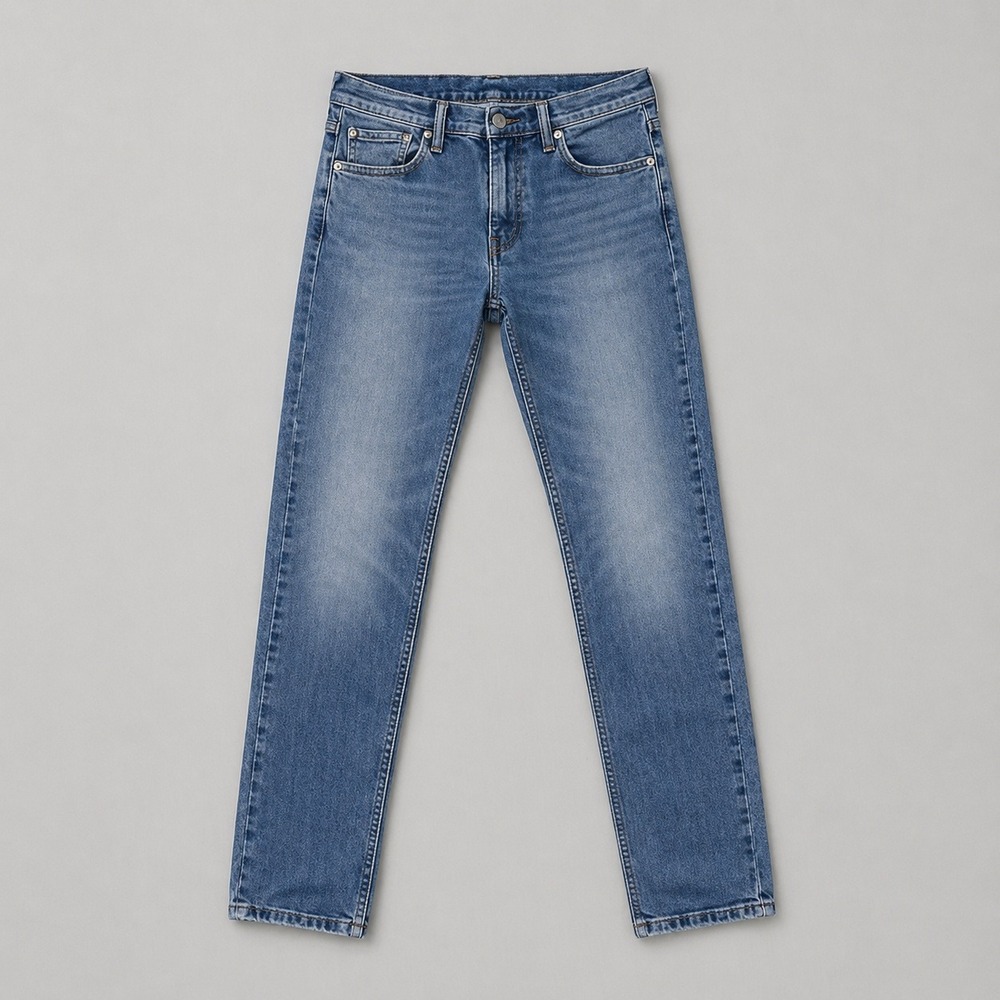 Levis 511 Slim Fit Jeans Mens 30x32 Medium‎ Wash Blue Denim Stretch Pants